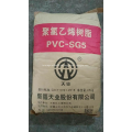Xinjiang Tianye Zhongtai PVC Resina SG5 K67 Precio